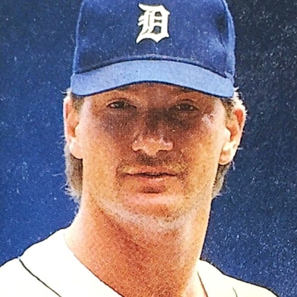 1992 Score Andy Allanson #537 Detroit Tigers Catcher MLB Baseball NM